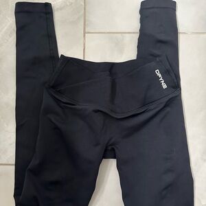 Dfyne Black Vision Leggings - Size small